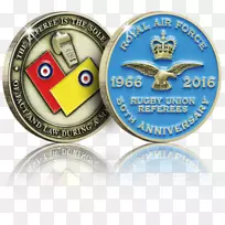 挑战硬币徽章象征皇家空军-硬币