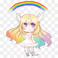 爱丽斯·赫拉绘画女神彩虹女神