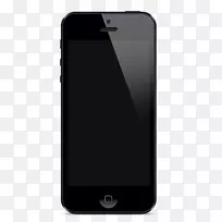iPhone 4 iPhone 5电脑图标-智能手机