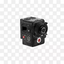 红色数码影院，红色史诗相机，8k分辨率佳能镜头安装