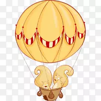 热气球儿童飞行