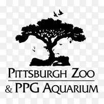 匹兹堡动物园及水族馆大猩猩标志-大猩猩