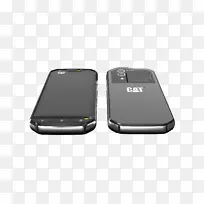 卡特彼勒公司LTE智能手机双卡热像相机-智能手机