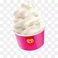 冰淇淋冷冻酸奶圣代软糖-香草奶油