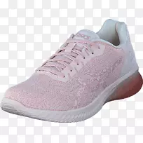 运动鞋耐克免费鞋带Asics-香草奶油