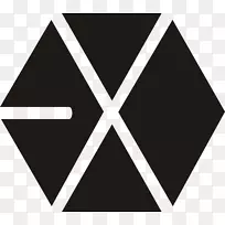 Exo徽标妈妈k-POWER-iphone x