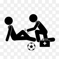 运动教练员运动损伤足球急救包-足球