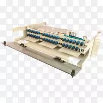 电子网卡适配器电子元件网络接口控制器光纤