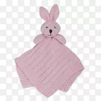 舒适对象毛毯纺织品被褥婴儿水彩画针织