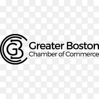 大波士顿商会标志品牌商业-商业