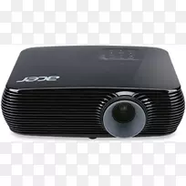 多媒体投影机Acer dlp x1226h 4000 lm xga数字光处理放映机