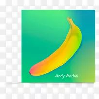 香蕉字体-安迪沃霍尔