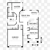 平面图纸屋图则-屋宇