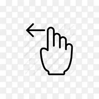 手指手势符号手符号