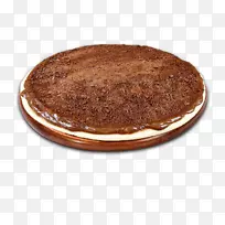 无面粉巧克力蛋糕，椭圆形糖浆馅饼，比萨饼