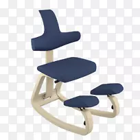 跪椅、各种家具作为办公椅和桌椅-怀胎