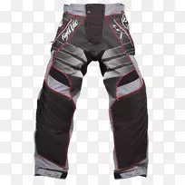 牛仔裤曲棍球保护裤和滑雪短裤-牛仔裤