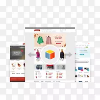 OpenCart网上购物网页设计