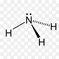 路易斯结构三氟化氮三碘分子构型氨三角