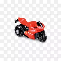轮式汽车摩托车Ducati 1199-Car