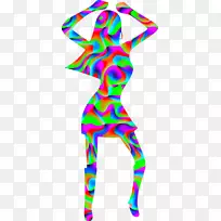 Youtube舞蹈迪斯科剪贴画-YouTube