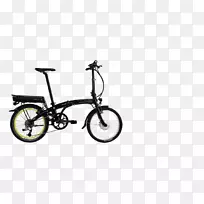 折叠自行车大勋电动自行车提篮-自行车