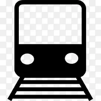铁路运输列车轨道标志-列车