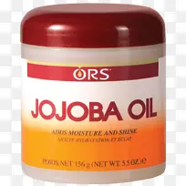 ORS经典霍霍巴油护发或橄榄油乳膏-油