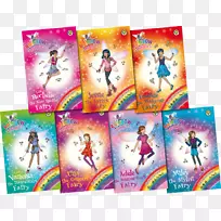 流行歌星仙女彩虹魔法仙女(质量)麦莉造型师童话书