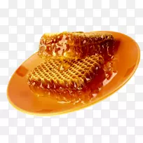 蜂巢蜜蜂食物