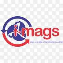 徽标I-Mags综合管理和通用服务品牌综合管理和综合服务(i-mags)-伊洛市