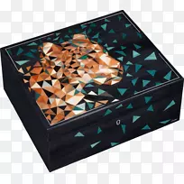 卡地亚盒手表棺材珠宝盒