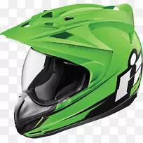 摩托车头盔双-运动型摩托车整体式摩托车运动头盔摩托车头盔