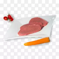 毛罗和迭戈红肉白肉菜肴-肉