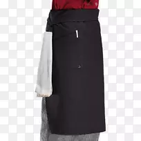 裙腰厨师招待行业服装-连衣裙