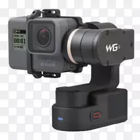 Gimbal技术照相机GoPro英雄6黑色技术