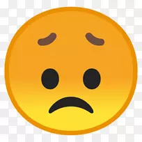 Emojipedia失望脸