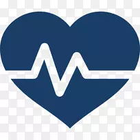 心率心电图健康窦性心律-心脏