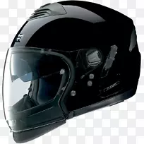 摩托车头盔诺兰头盔面罩-摩托车头盔