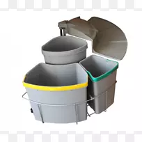 废物分类塑胶篮