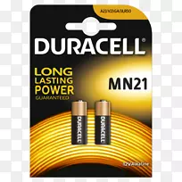 电池充电器A23电池碱性电池A27电池-Duracell