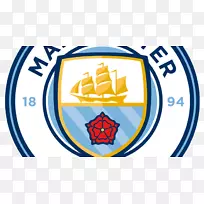 曼彻斯特市体育场曼彻斯特市F.C.足总杯利兹联队。-曼彻斯特城标志
