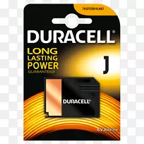 Duracell纽扣电池碱性电池LR 44电池-Duracell