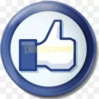 Facebook喜欢按钮Facebook，Inc.电脑图标-facebook