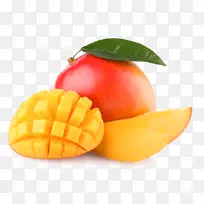 芒果热带果汁核果芒果