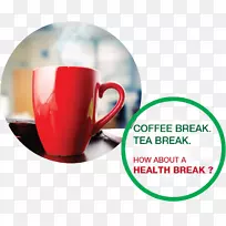 咖啡杯浓缩咖啡早餐健康检查