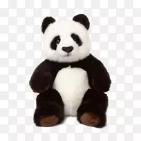 大熊猫熊，熊猫毛绒动物&可爱的玩具-熊