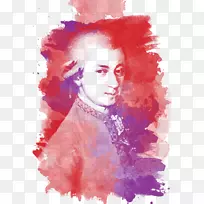 沃尔夫冈·阿马德乌斯莫扎特音乐家萨尔茨堡钢琴-人