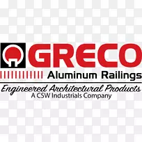 格雷科铝制栏杆公司护栏扶手坦帕标志-Grego