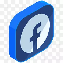 社交媒体电脑图标Facebook，Inc.桌面壁纸-社交媒体